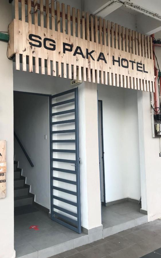 Sg. Paka Hotel Exteriör bild